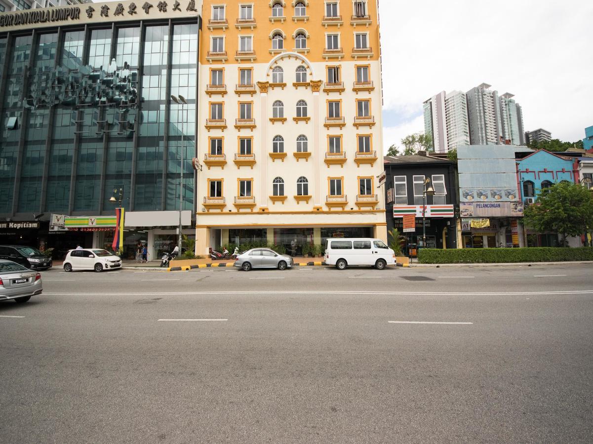 Oyo 114 Sandpiper Hotel クアラルンプール エクステリア 写真