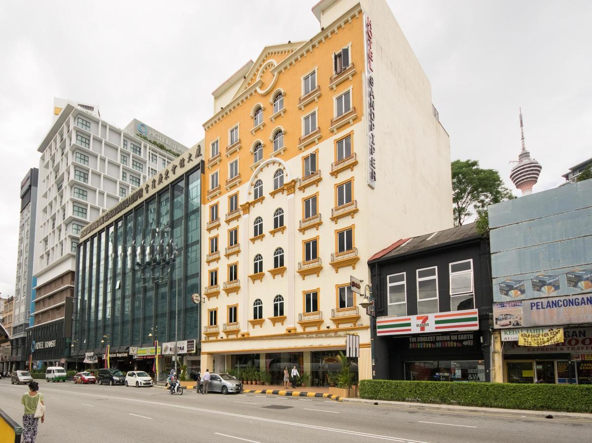 Oyo 114 Sandpiper Hotel クアラルンプール エクステリア 写真